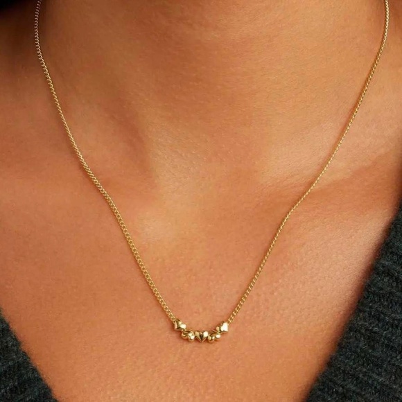 Gorjana Lou Heart Necklace - Picture 1 of 2